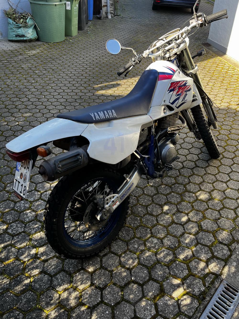 Motorrad verkaufen Yamaha TT 600 Belgarda S Ankauf
